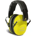 WALKER'S GAME EAR Pro Low Profile Yellow Folding Muff (GWP-FPM1-YL) - Walkers Game Ear