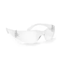 WALKER'S GAME EAR Clearview Wrap-Around Clear Sport Shooting Glasses (GWP-WRSGL-CLR) - Walkers Game Ear
