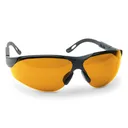 WALKER'S GAME EAR Elite Amber Sport Shooting Glasses (GWP-XSGL-AMB) - Walkers Game Ear