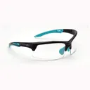 WALKER'S GAME EAR Sport Clear Lens/Teal Frame Shooting Glasses (GWP-TLSGL-CLR) - Walkers Game Ear