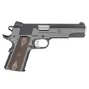 SPRINGFIELD ARMORY 1911 Garrison 45 ACP 5in 7rd Blued Pistol with Thinline Wood Grips (PX9420) - Springfield Armory