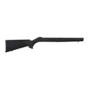 HOGUE Ruger 10/22 Rubber Stock w/ .920 Bull Barrel Channel, Black (22010) - Hogue