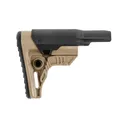UTG PRO AR15 Ops Ready S4 Mil-Spec FDE Stock (RBUS4DMS) - Leapers UTG