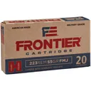 HORNADY Frontier 223 Rem 55gr Hollow Point Match Ammo (FR140) - Hornady