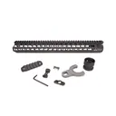 BRAVO COMPANY KMR Alpha 5.56 15in KeyMod Black Rail (BCM-KMR-A15-556-BLK) - Bravo Company Manufacturing