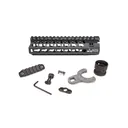 BRAVO COMPANY KMR Alpha 5.56 7in KeyMod Black Rail (BCM-KMR-A7-556-BLK) - Bravo Company Manufacturing