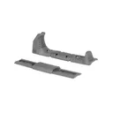 MAGPUL M-LOK Gray Hand Stop Kit (MAG608-GRY) - Magpul Industries