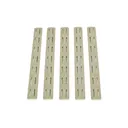 BRAVO COMPANY Gunfighter 5.5in KeyMod Flat Dark Earth Rail Panel Kit (BCM-KMR-RP-FDE-5) - Bravo Company Manufacturing