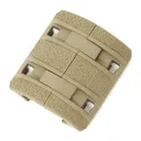 MAGPUL XTM Enhanced Rail Panels (MAG510-FDE) - Magpul Industries