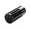 TACTICAL SOLUTIONS .920 Diameter Gloss Black Compensator For Ruger 10/22 (1022CMP-BLK) - Tactical Solutions