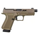 SHADOW SYSTEMS MR920 Elite 9mm 4.5in Threaded DLC Barrel 15rd Optic Ready FDE Pistol (SS-1022) - Shadow Systems