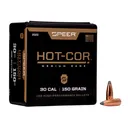 SPEER Hot-Cor .30 Cal 150Gr Spitzer Soft Point 100rd Box Bullets (2023) - Speer