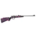 HENRY Mini Bolt .22 S/L/LR 16.25in 1rd Muddy Girl Camo Rifle (H005MG) - Henry Repeating Arms