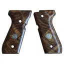 BERETTA 92 Series Deluxe Grade 3 Walnut Grips (E00561) - Beretta