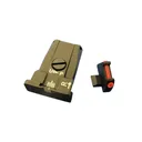 BERETTA 92A1/96A1 Fiber Optic Front Sight/Adjustable Rear Sight Kit (EU00070) - Beretta
