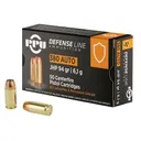 PPU Defense 380 ACP 94gr Jacketed Hollow Point 50rd/Box Handgun Ammo (PPD380A) - Ppu (Prvi Partizan)