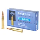 PPU Standard 303 British 174gr Full Metal Jacket 20 Bx/10 Cs Rifle Ammo (PP303F) - Ppu (Prvi Partizan)