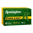 REMINGTON Core-Lokt 30-06 Springfield 180gr Core-Lokt Soft Point 20rd Rifle Ammo (21407) - Remington