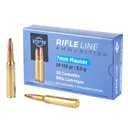 PPU Metric 7mm Mauser 139gr Soft Point 20 Bx/10 Cs Rifle Ammo (PP7) - Ppu (Prvi Partizan)