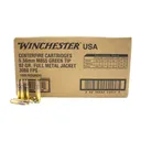 WINCHESTER M855 5.56x45mm NATO 62Gr FMJ 1000rd Case Rifle Ammo (WM8551000) - Winchester Ammo
