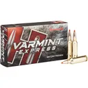 HORNADY Ammo 6mm Creedmoor 87gr V-Max Ammo (81393) - Hornady