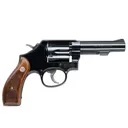 S&W 10 38 Special +P 4in 6rd Blued Revolver (150786) - Smith and Wesson