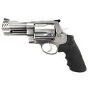 S&W 500 S&W Magnum 4in 5rd Satin Stainless Revolver (163504) - Smith & Wesson