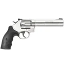 S&W 617 22 LR 6in 10rd Stainless Revolver (160578) - Smith & Wesson