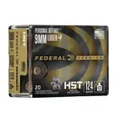 FEDERAL Personal Defense 9mm 124Gr HST JHP 20rd Box Ammo (P9HST3S) - Federal
