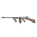AUTO ORDNANCE 1927A-1 Deluxe .45 ACP 16.5in 20rd Stick/100rd Drum Magazine Semi-Automatic Carbine (T1B100D) - Thompson