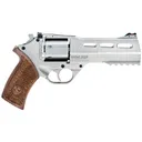 CHIAPPA FIREARMS Rhino 50DS 357 Magnum 5in 6rd Nickel Plated Revolver (340-223) - Chiappa Firearms