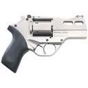 CHIAPPA FIREARMS Rhino 30DS 357 Magnum 3in 6rd Nickel Plated Revolver (340-290) - Chiappa Firearms
