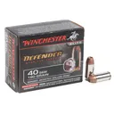 WINCHESTER PDX1 Defender 40SW 180Gr Jacketed Hollow Point 20rd/Box Handgun Ammo (S40SWPDB1) - Winchester