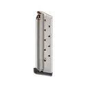 CHIP-MCCORMICK Magazine 38 Super 10 Rd Stainless 1911 w/ Pad (13111) - Chip Mccormick Custom