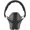 WALKER'S GAME EAR Pro Low Profile Gray Folding Muff (GWP-FPM1-GY) - Walkers Game Ear