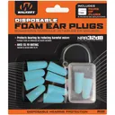 WALKER'S GAME EAR 10pk Blister Teal Foam Ear Plugs (GWP-FP5PK-TL) - Walkers Game Ear