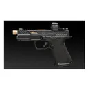 SHADOW SYSTEMS MR920 Elite 9mm 4.5in 15rd Semi-Automatic Pistol with Holosun Optic (SS-1009-H) - Shadow Systems