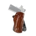 GALCO Speed Master 2.0 Right Hand Tan Paddle/Belt Holster For S&W M&P Shield 3in 9/40 & 2.0 9/40 (SM2-652) - Galco
