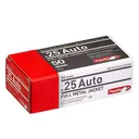 AGUILA .25 ACP 50Gr FMJ 50rd Box Ammo (1E252110) - Aguila