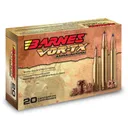 BARNES VOR-TX 6.5 Creedmoor 120Gr TTSX BT 20rd Box Rifle Ammo (30815) - Barnes