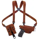 GALCO Classic Lite 2.0 Right Hand Natural Tan Shoulder System For Glock 17/19/22/23 (CL2-224) - Galco