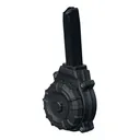PROMAG Beretta 92F 9mm 50rd Black Polymer Drum Magazine (DRM-A44) - Promag