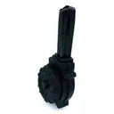 PROMAG CZ CZ-75 9mm 50rd Black Polymer Drum Magazine (DRM-A47) - Promag
