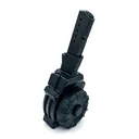 PROMAG Smith & Wesson Bodyguard .380 ACP 32rd Black Polymer Drum Magazine (DRM-A40) - Promag