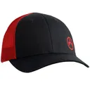MAGPUL Icon M/L Red/Black Trucker Hat (MAG1106-003-M/L) - Magpul