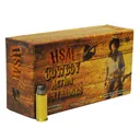 HSM Cowboy Action SWC .44 S&W 240Gr Semi-Wadcutter 50rd Box Ammo (4S1N) - HSM Ammo