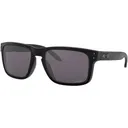 OAKLEY SI Holbrook Matte Black w/PRIZM Gray Polarized Sunglasses (OO9102-K355) - Oakley