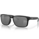 OAKLEY SI Holbrook Tonal Thin Blue Line Matte Black/Prizm Black Polarized Sunglasses (OO9102-U155) - Oakley