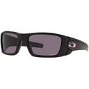 OAKLEY SI Fuel Cell Matte Black USA Flag/Prizm Gray Sunglasses (OO9096-L560) - Oakley