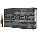 HORNADY Ammo 6mm ARC 105gr Bthp Match Black Ammo (81604) - Hornady